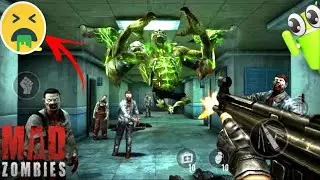MAD ZOMBIES Android game.