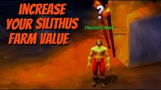 Increasing Your Silithus Farm Value | Encrypted Twilight Text