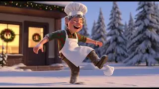 The Gingerbread Man&rsquo;s Christmas Run | Fun Holiday Rhyme for Kids | Nursery Rhymes & Christmas Songs