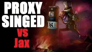 Singed vs Jax - Ignite Singed