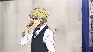 Durarara!! - Izaya calls and taunts Shizuo (Part 1)