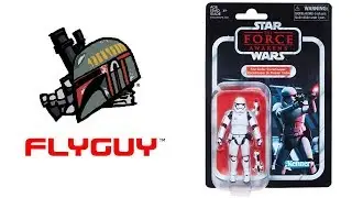 Star Wars The Vintage Collection First Order Stormtrooper 3.75 