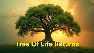 The Tree of Life Returns: A Symbol of Eternal Healing & Restoration #treeoflife 