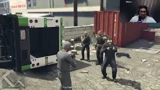 GTA V Part 21- Blitz Play!!!
