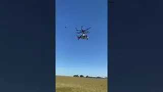 Manned Drone Manned Multicopter Air Taxi eVTOL