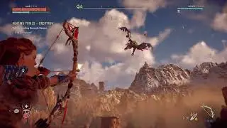 Horizon Zero Dawn - Parts Wrangling Trial