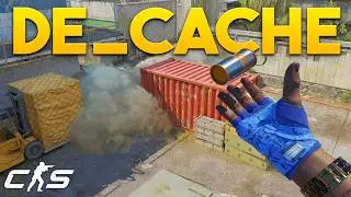 CS2 Cache - Every Smoke in 5 MINUTES!