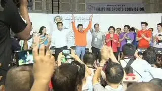 Philippines: Estrada elected mayor of Manila