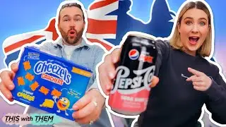TRYING NEW AUSTRALIAN CANDY WE'VE NEVER TRIED BEFORE!