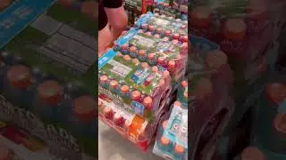 Back To School Costco Snack Haul 😍😘🥰 #shorts