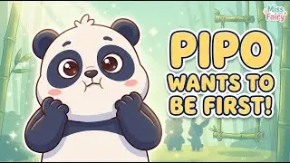 🧚‍♀️Pipo the Panda Learns to Take Turns | Miss Fairy
