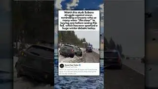 CAN ALL-WHEEL DRIVE FAIL IN LIGHT SNOW?
