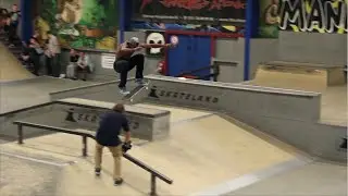 Ishod Wair at Ipunkt Skateland