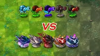 Plants vs zombies fusion challenges-who will win?