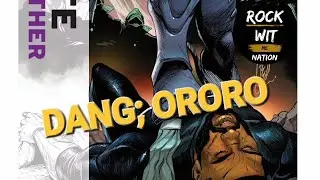 ULTIMATE BLACK PANTHER #18: WELL, DANG ORORO
