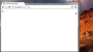 Php Tutorial - If Statement