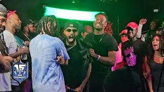 DICE HAS NJ TWORK GOING CRAZY AFTER A HAYMAKER VS MONI AT URL'S CRUCIBLE PHASE 3
