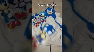 Showing my Sonic merch #sonicthehedgehog #sonic