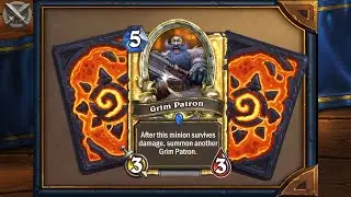 Hearthstone - Card Sounds | Blackrock Mountain - Grim Patron