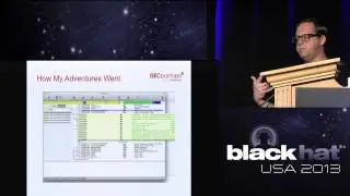 Black Hat USA 2013 &mdash; Funderbolt: приключения в атаках Thunderbolt DMA