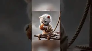 miaw miaw miaw song sad (lyrics video visual)