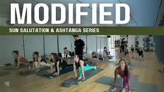 Dynamic Modified Sun Salutation & Ashtanga Series |Yoga Veer
