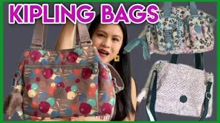 Kipling Bag Collections - Part 2 | Kipling Handbag | Kipling Shoulder bag & Sling Bags