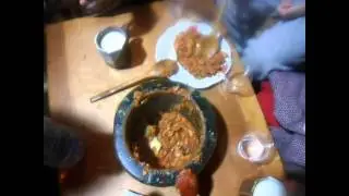 Alg&eacute;rie - LES PLATS FAVORIS &agrave; M'Sila |