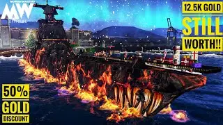 RF Project 2145 - 50% discount with 12500 Gold Still worth or not - Modern Warships