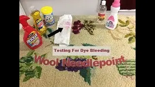 Cleaning Custom Needlepoint Rugs