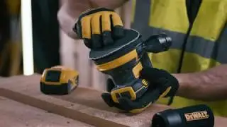 DEWALT DCW210 18V XR BRUSHLESS SANDER