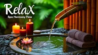 Spa Music for Physical Calm 🌿 | Gentle Piano Therapy for Comfort & Balance