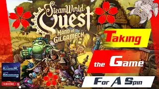 SteamWorld Quest: Hand of Gilgamech - Cute Robots & Cards!