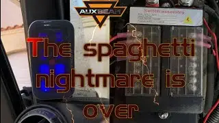 Adding an Auxbeam Switchpod to my Jeep JK Part 3