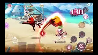 Date a live: Spirit echo Gameplay Parte 48 Capitulo 5 Gemelas Yamai (Yamai) Modo Dificil.