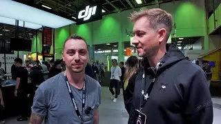 ПОЛНЫЙ ТУР по новейшим технологиям DJI | IFA Berlin 2023