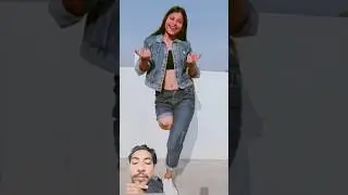girl one leg dance