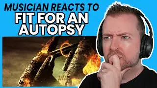 Musician reacts to FIT FOR AN AUTOPSY 