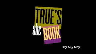 True's ABC Animal Learning Storybook   Personalized kids' Video