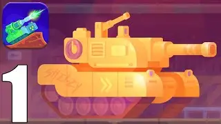 Tank Stars ( Androi / IOS ) Gameplay walkthrough Part 1 - Tutorial