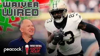 Saints' Juwan Johnson leads Week 9 waiver wire TEs | Fantasy Football Happy Hour | NFL on NBC