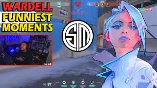 Wardell Best Funniest Moments  ''I will scream right now''