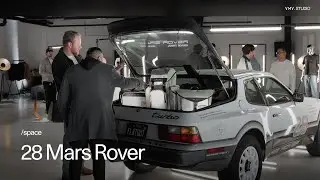 /space | 28 Mars Rover Event for GRAMS(28) x Jonny Roams Collaboration