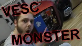 VESC-Monster: The open source BEAST EUC! (Stormcore 100s)