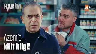 Azem &ouml;yle bir şey &ouml;ğrendi ki! - Hakim 4. B&ouml;l&uuml;m