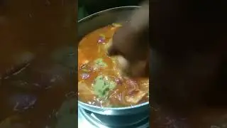 పచ్చి చేపల పులుసు 😘😜😘