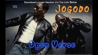 Wizkid ft Asake - Jogodo (OPEN VERSE) Instrumental BEAT + HOOK By Familiar Soundz