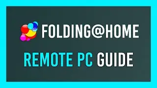 Folding@home: Remote control other computers | Crash course