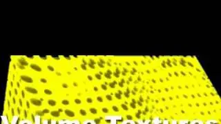 volume textures