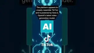AI Meets TikTok! #AIvideo #AITools #TikTokAI #FutureOfContent #AIForCreators  #ViralAI